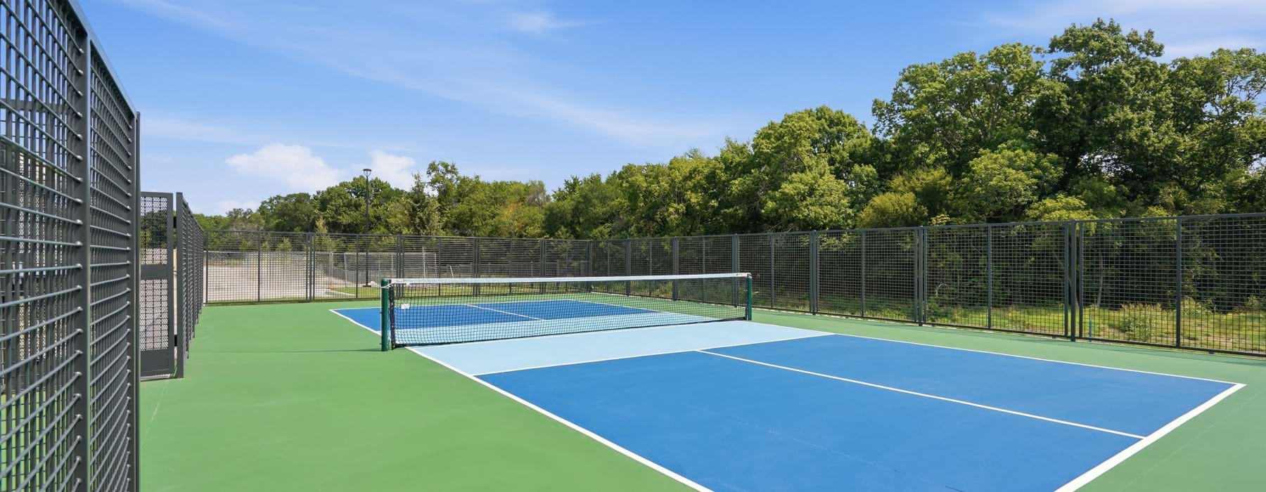 pickleball court