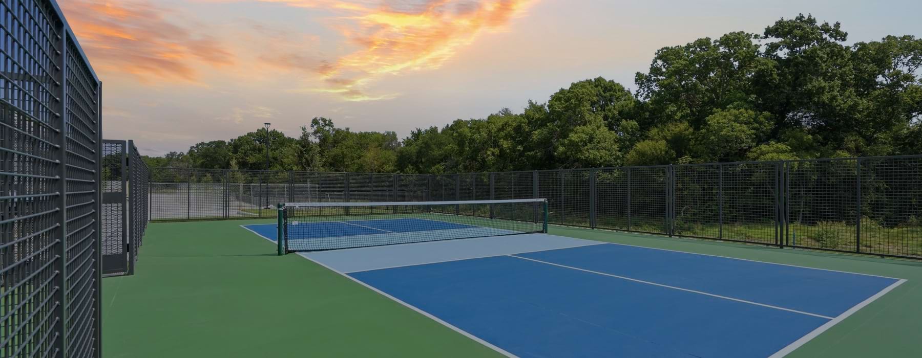 pickleball court